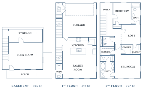 the floor plan of the family room and kitchen of the condo